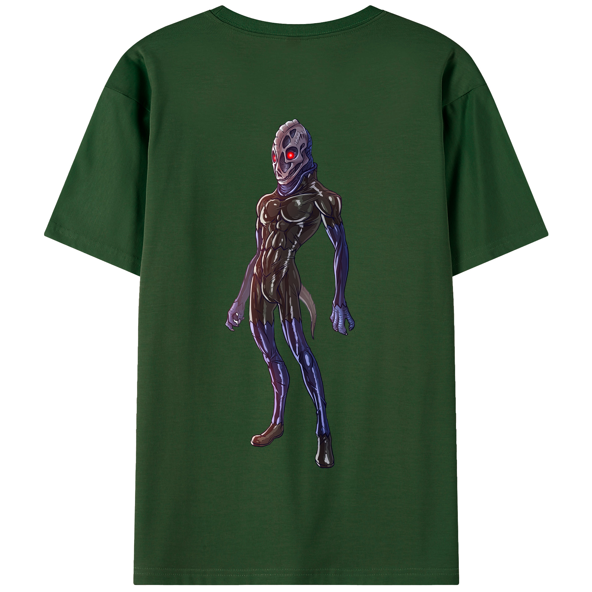 （画像用） ウルトラマン Ultraman 綿100％半袖Tシャツ（背面プリント）
